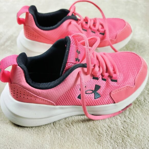 Step Up in Style: Under Armour Youth Shoes (Size 3.5Y) - Picture 1 of 16